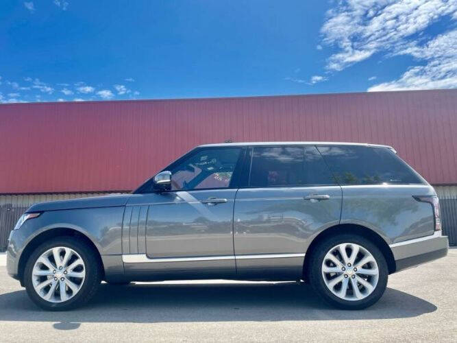 2015 Land Rover Range Rover HSE