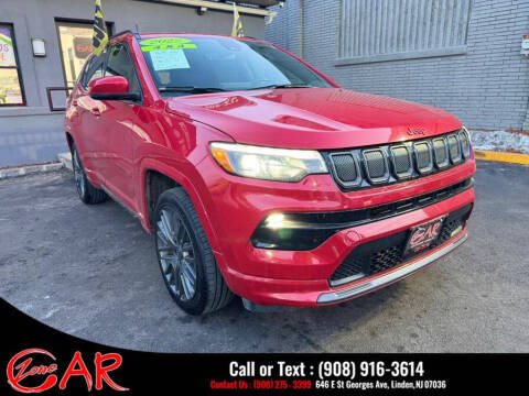 2022 Jeep Compass (Red) Edition