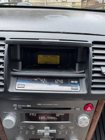 2008 Subaru Outback 2.5i Limited