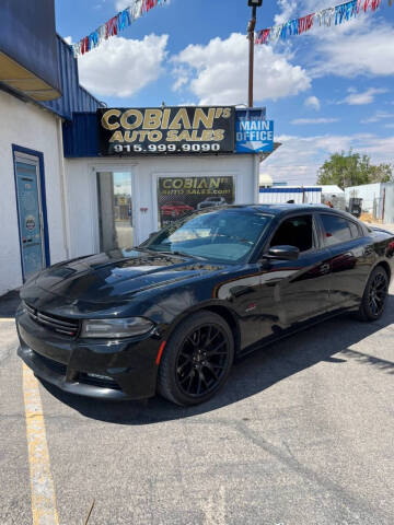 2017 Dodge Charger for sale at COBIANS AUTO SALES in Socorro TX