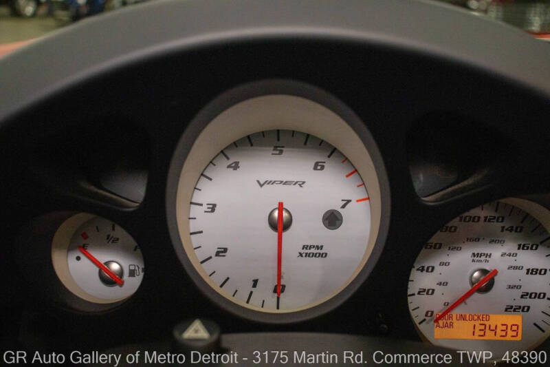 2008 Dodge Viper SRT-10