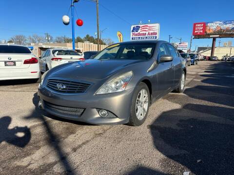 2011 Infiniti G37 Sedan for sale at Nations Auto Inc. II in Denver CO