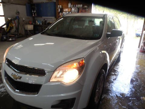 2012 Chevrolet Equinox for sale at Sabula Auto Center & U-Haul in Du Bois PA