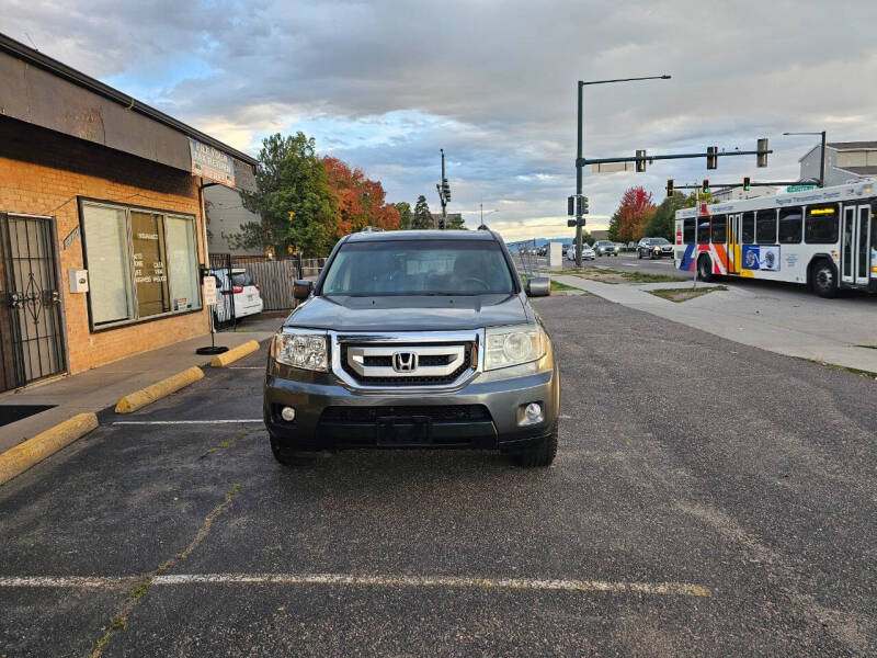 2011 Honda Pilot EX-L