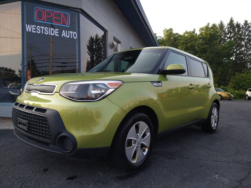 2016 Kia Soul for sale at Westside Auto in Elba NY