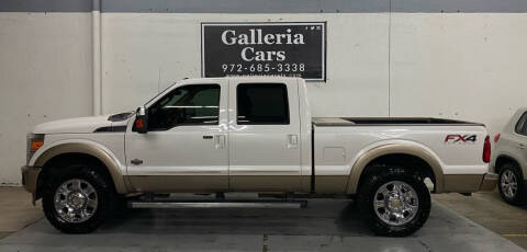 2013 Ford F-250 Super Duty for sale at Galleria Cars in Dallas TX