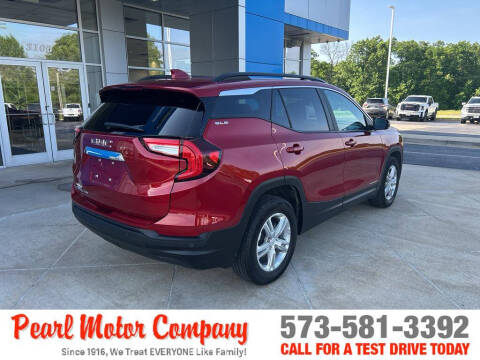 2023 GMC Terrain SLE