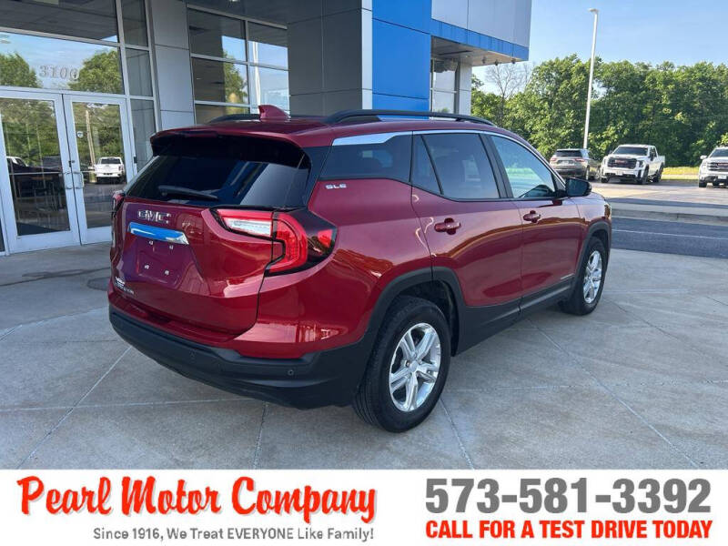2023 GMC Terrain SLE