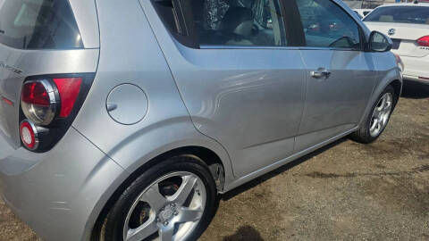2015 Chevrolet Sonic LTZ Auto