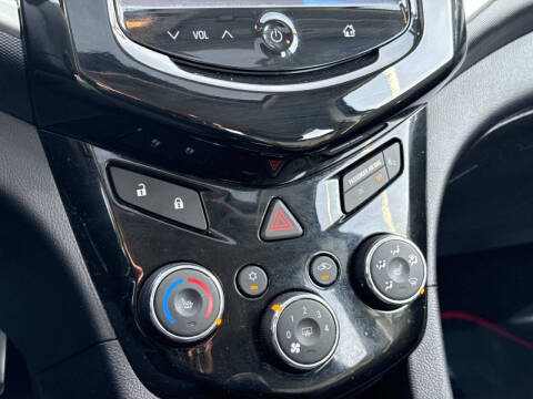 2015 Chevrolet Sonic RS Manual