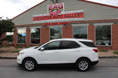 2019 Chevrolet Equinox for sale at EXECUTIVE AUTO GALLERY INC in Walnutport PA