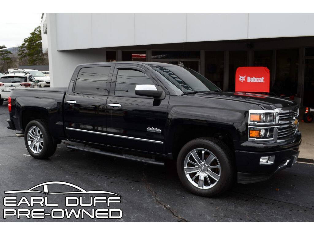 2014 Chevrolet Silverado 1500 for sale at EARL DUFF PRE-OWNED CENTER in Harriman, TN