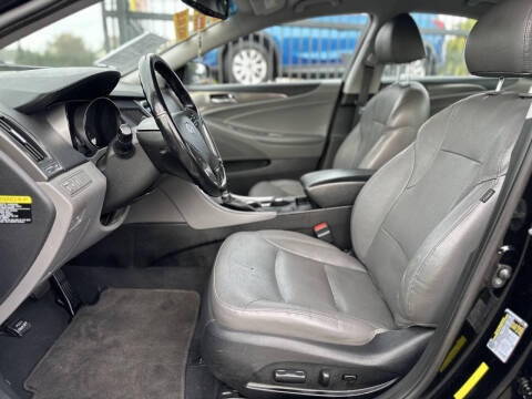 2015 Hyundai Sonata Hybrid Limited