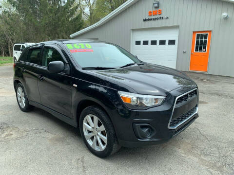 2014 Mitsubishi Outlander Sport for sale at SMS Motorsports LLC in Cortland NY