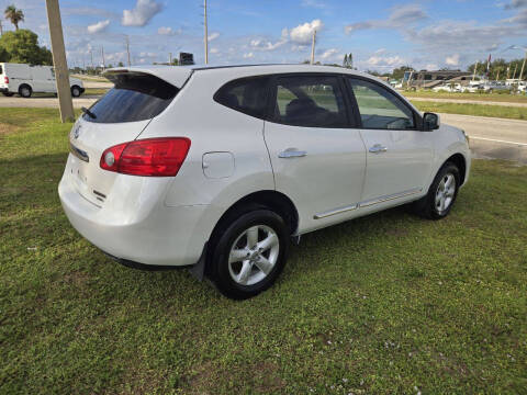 2013 Nissan Rogue SV w/SL Package