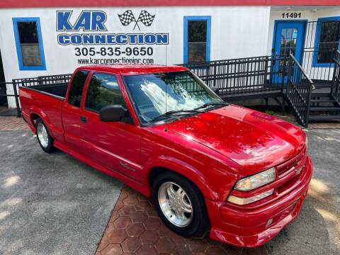 2000 Chevrolet S-10 for sale at Kar Connection in Miami FL