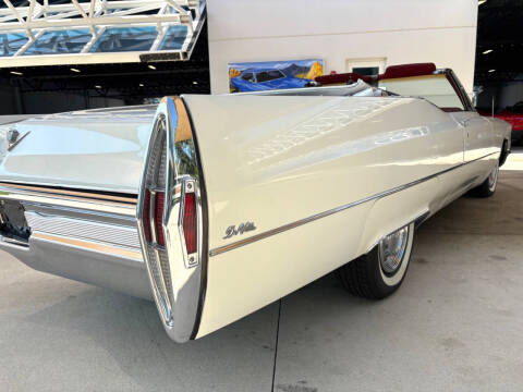 1968 Cadillac DeVille