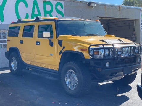 2003 HUMMER H2
