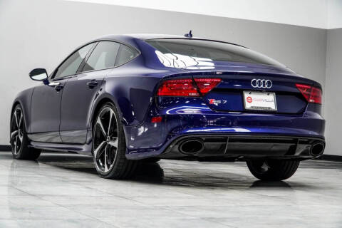 2015 Audi RS 7 4.0T quattro Prestige