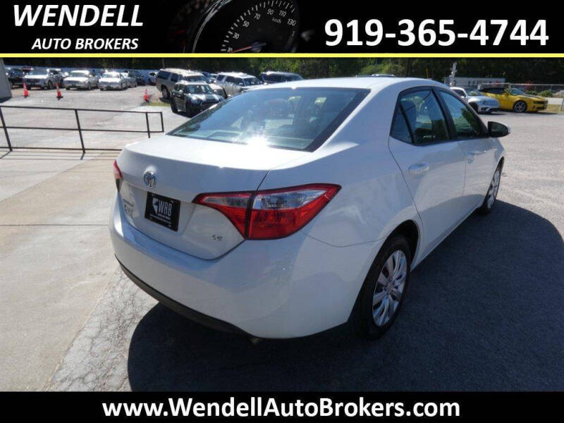 2015 Toyota Corolla LE