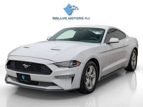 2021 Ford Mustang for sale at RALLYE MOTORS NJ in South Amboy NJ