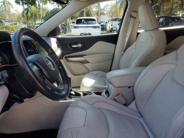 2019 Jeep Cherokee Limited