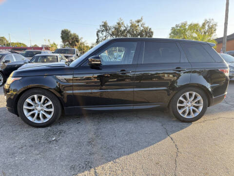 2016 Land Rover Range Rover Sport HSE