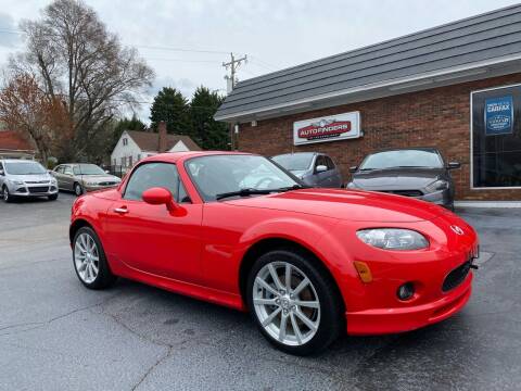 2007 Mazda MX-5 Miata for sale at Auto Finders of the Carolinas in Hickory NC