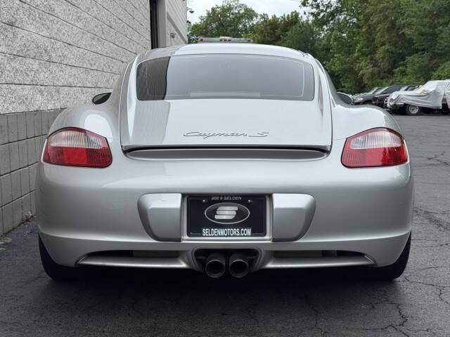 2007 Porsche Cayman S