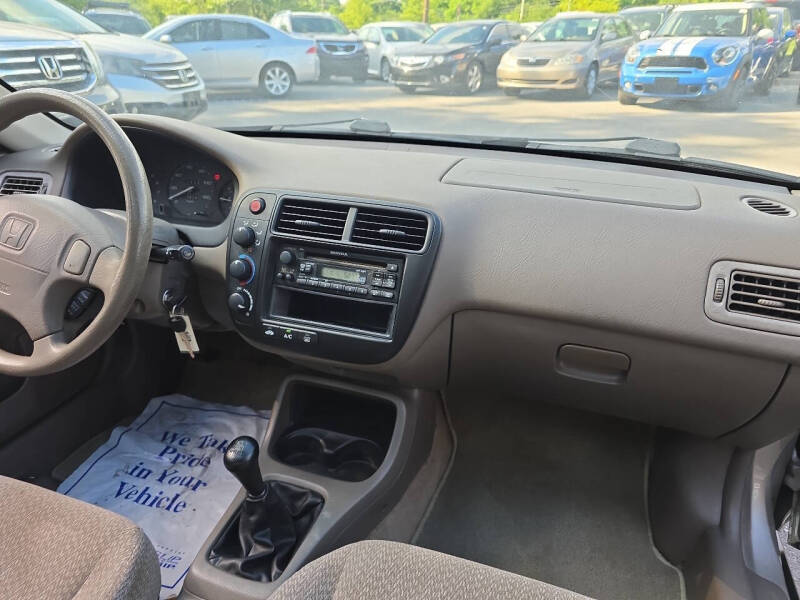 2000 Honda Civic EX