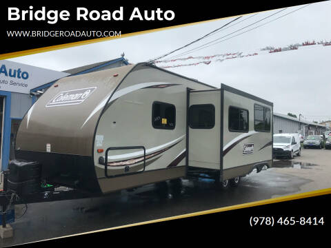 2017 Coleman Tow Behind Camper