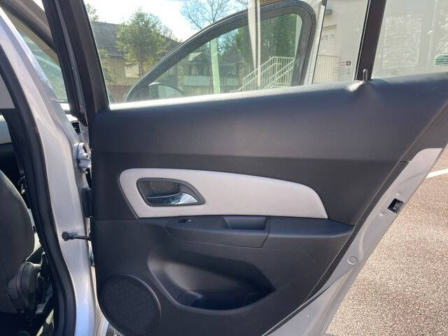 2011 Chevrolet Cruze LS