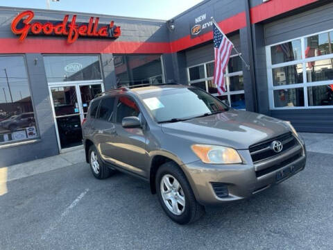 2012 Toyota RAV4 for sale at Goodfella's  Motor Company in Tacoma WA