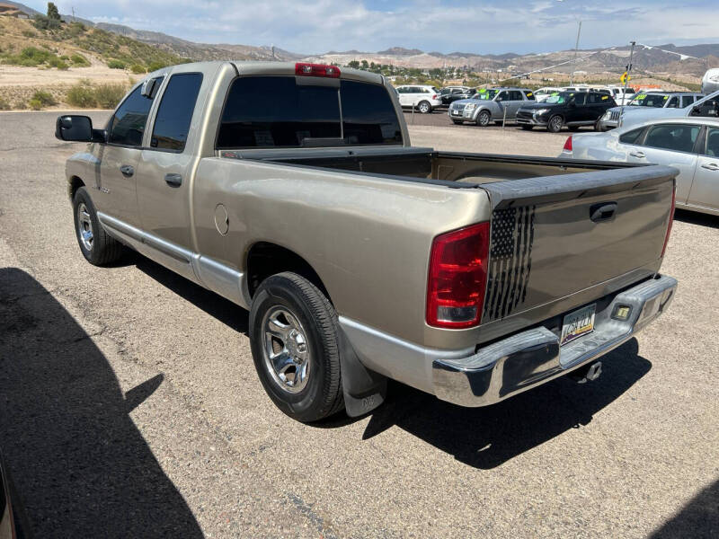 2003 Dodge Ram 1500 SLT