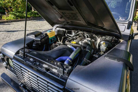 1991 Land Rover Defender