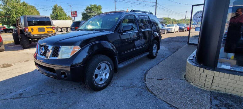 2007 Nissan Pathfinder S