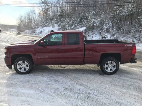 2017 Chevrolet Silverado 1500 for sale at MICHAEL MOTORS in Farmington ME