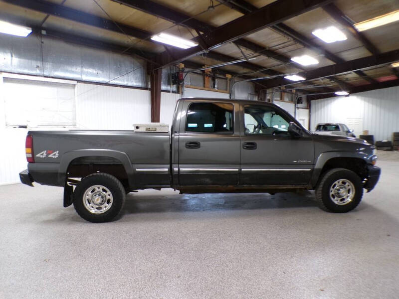 2002 Chevrolet Silverado 2500HD