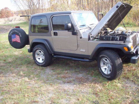 2003 Jeep Wrangler