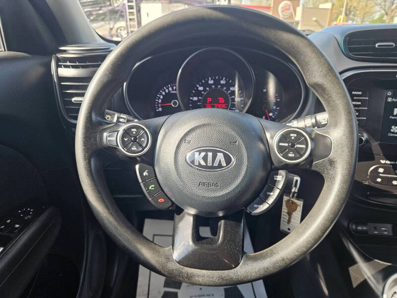 2018 Kia Soul +