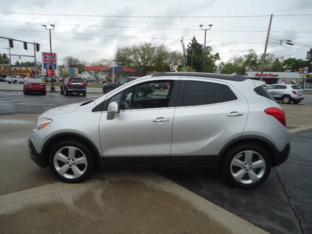 2016 Buick Encore Leather