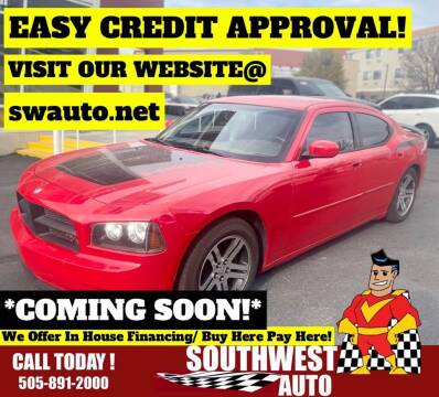 2006 Dodge Charger for sale at SOUTHWEST AUTO in Albuquerque NM