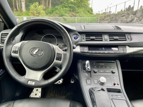 2012 Lexus CT 200h Premium