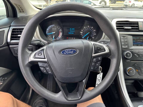 2014 Ford Fusion S