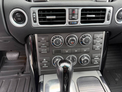 2010 Land Rover Range Rover HSE