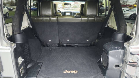 2011 Jeep Wrangler Unlimited 70th Anniversary