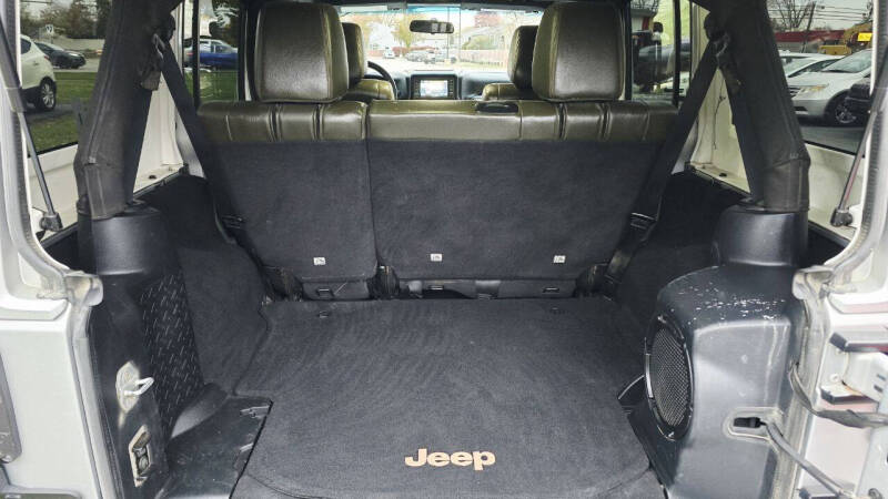 2011 Jeep Wrangler Unlimited 70th Anniversary