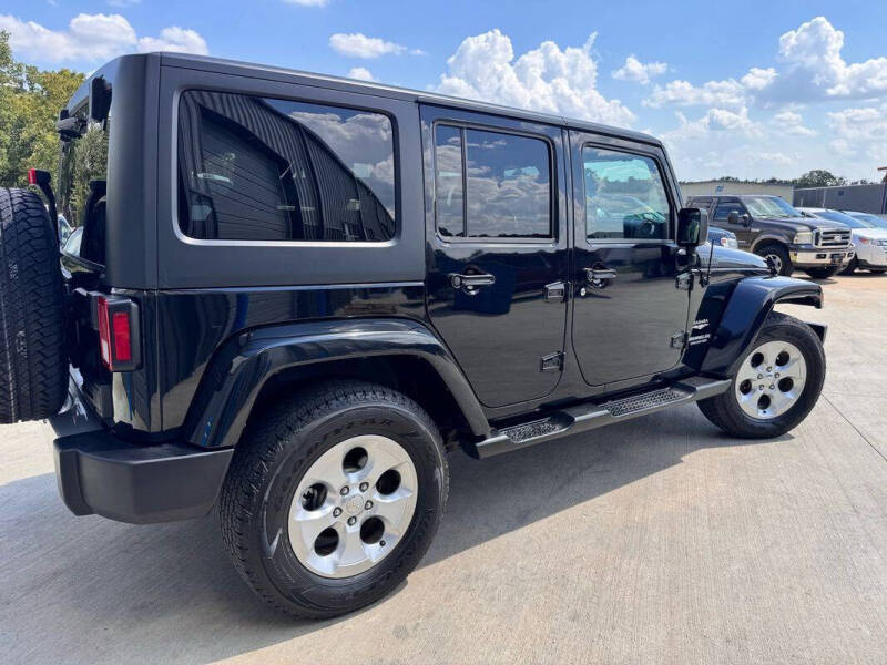 2015 Jeep Wrangler Unlimited Sahara