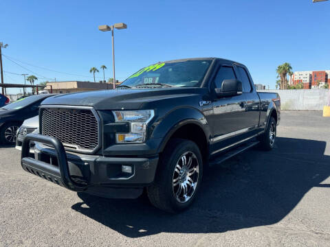 2016 Ford F-150 for sale at DR Auto Sales in Phoenix AZ