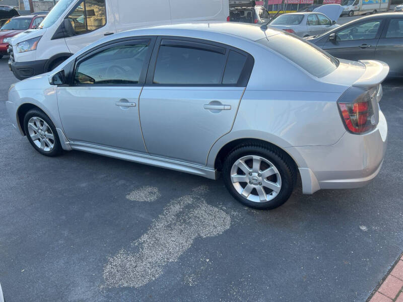 2011 Nissan Sentra 2.0 SR